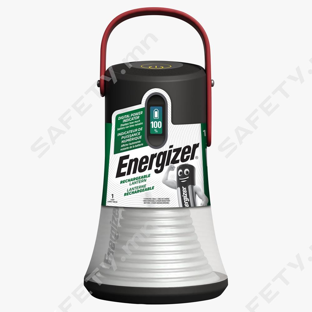 Energizer Rechargeable Large Lantern 1200 Lumens Цэнэглэдэг орчныг гэрэлтүүлдэг гэрэл