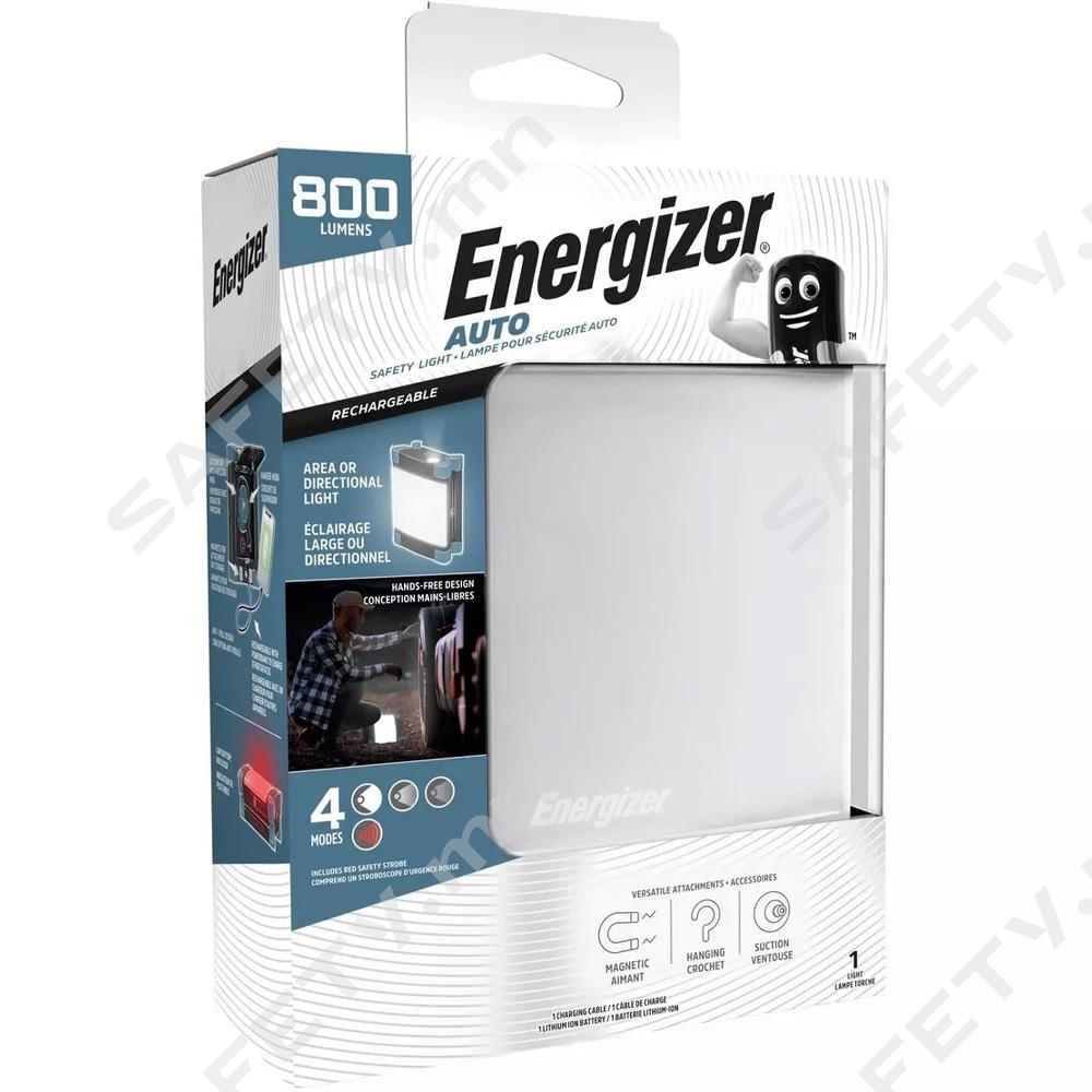 Energizer Auto Lantern 800 Lumens Цэнэглэдэг машины аюулгүйн гэрэл