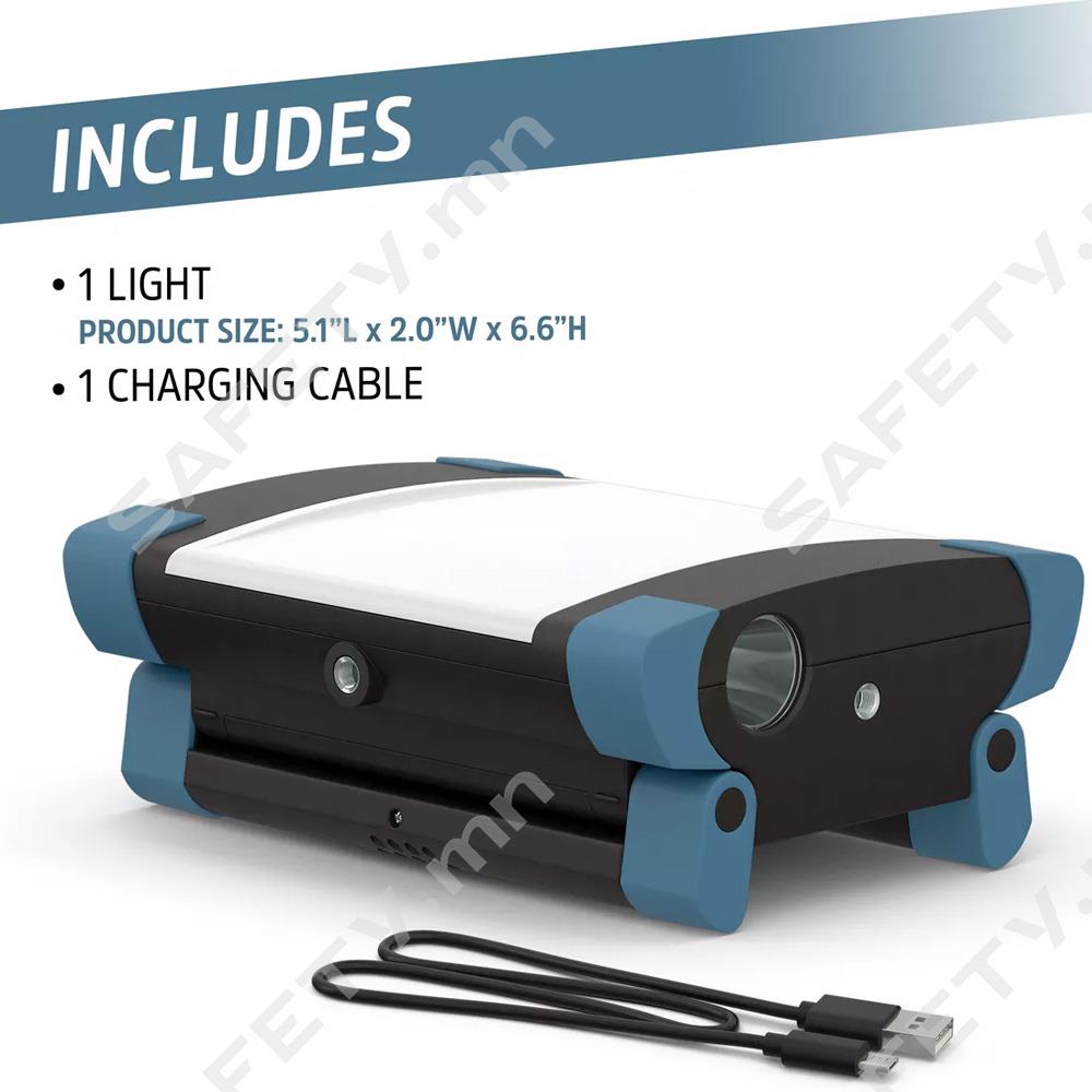 Energizer Auto Lantern 800 Lumens Цэнэглэдэг машины аюулгүйн гэрэл