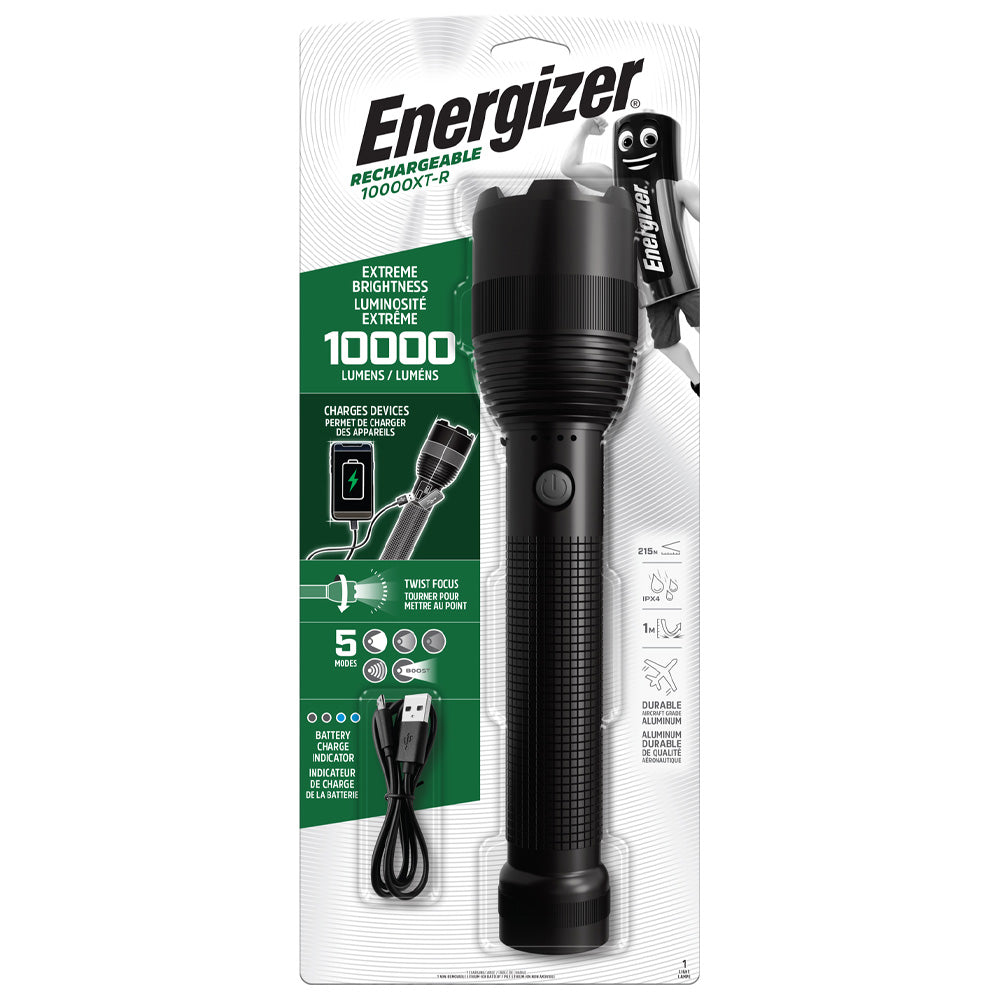 Energizer High Lumen TAC Flashlight 10,000 Lumens Маш тод тусгалтай цэнэглэдэг гар чийдэн