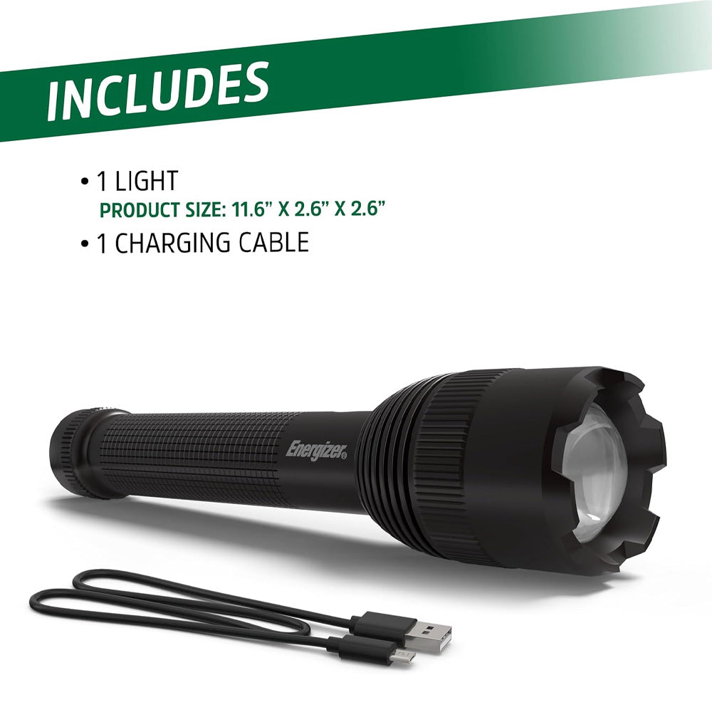 Energizer High Lumen TAC Flashlight 10,000 Lumens Маш тод тусгалтай цэнэглэдэг гар чийдэн