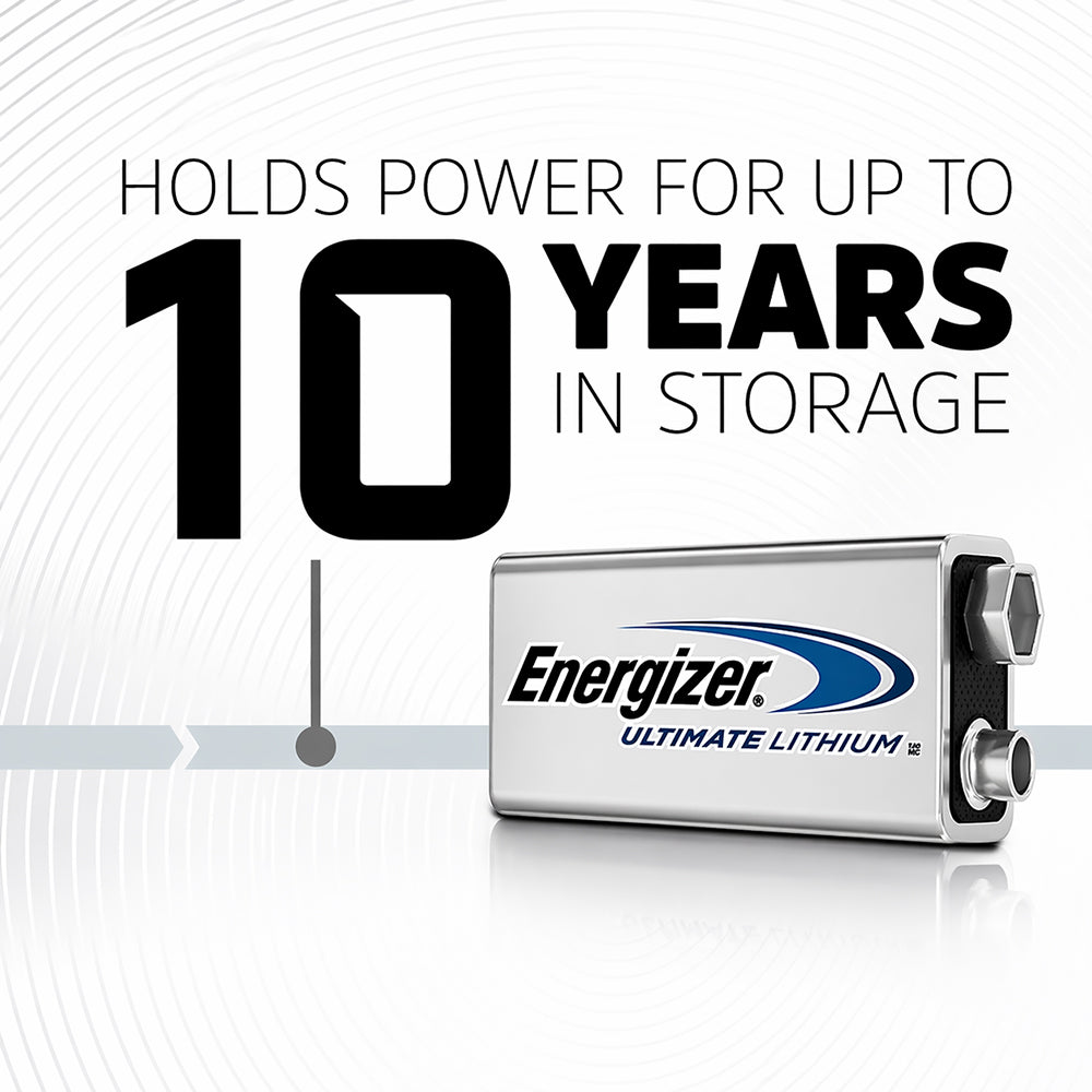 Energizer 9V Ultimate Lithium /1ea/ 9 Вольт Дэлхийн хамгийн удаан цэнэг барьдаг зай