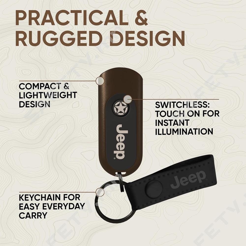 Energizer Jeep LED Keychain Light Jeep мэдрэгчтэй түлхүүрийн гэрэл