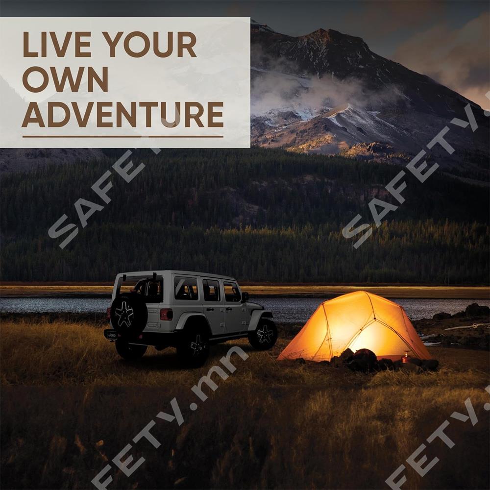 Energizer Jeep LED Keychain Light Jeep мэдрэгчтэй түлхүүрийн гэрэл