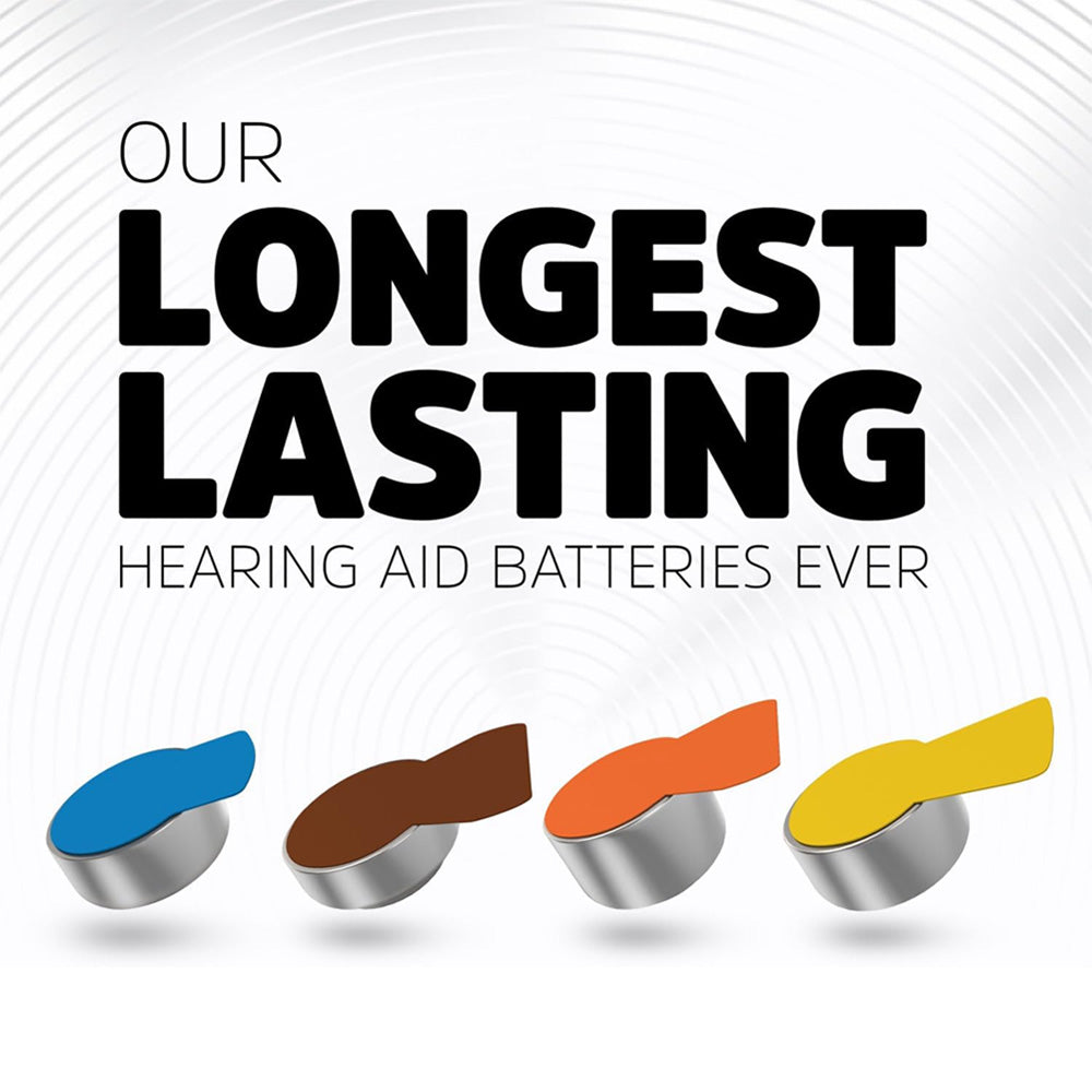 Energizer HA675 Z.Air Hearing Aid /4ea/ HA675 сонсголын аппаратын зай /4ш/