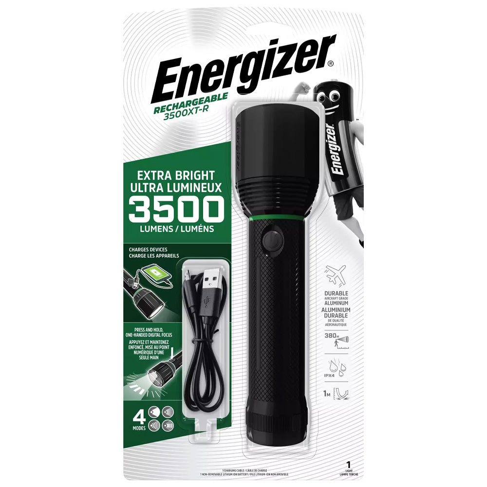 Energizer 3500XT-R Extra Bright Ultra Lumineux Маш тод тусгалтай, цэнэглэдэг гар чийдэн